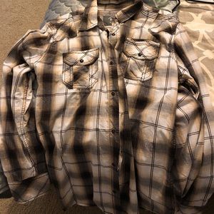 BKE shirt only been worn a few times (MENS L)